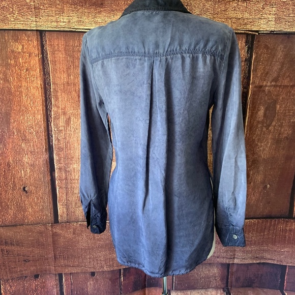 FINAL $ FIFTEEN TWENTY DISTRESSED HONEY COMB TOP - Picture 5 of 7